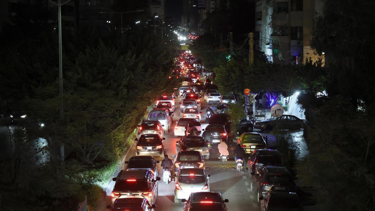 Israel bombardea el Líbano en respuesta a los ataques de Hizbulá