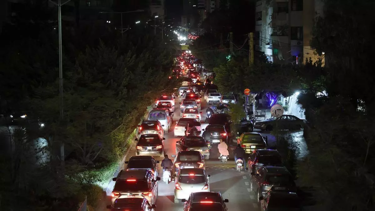 Israel bombardea el Líbano en respuesta a los ataques de Hizbulá