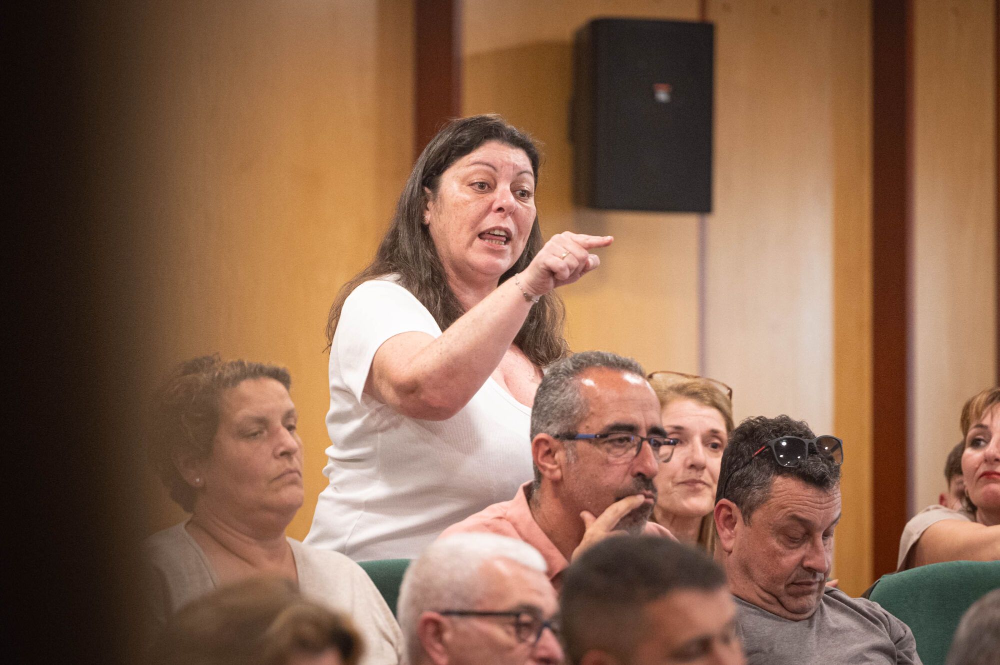 Asamblea de trabajadores del sector turístico en Tenerife