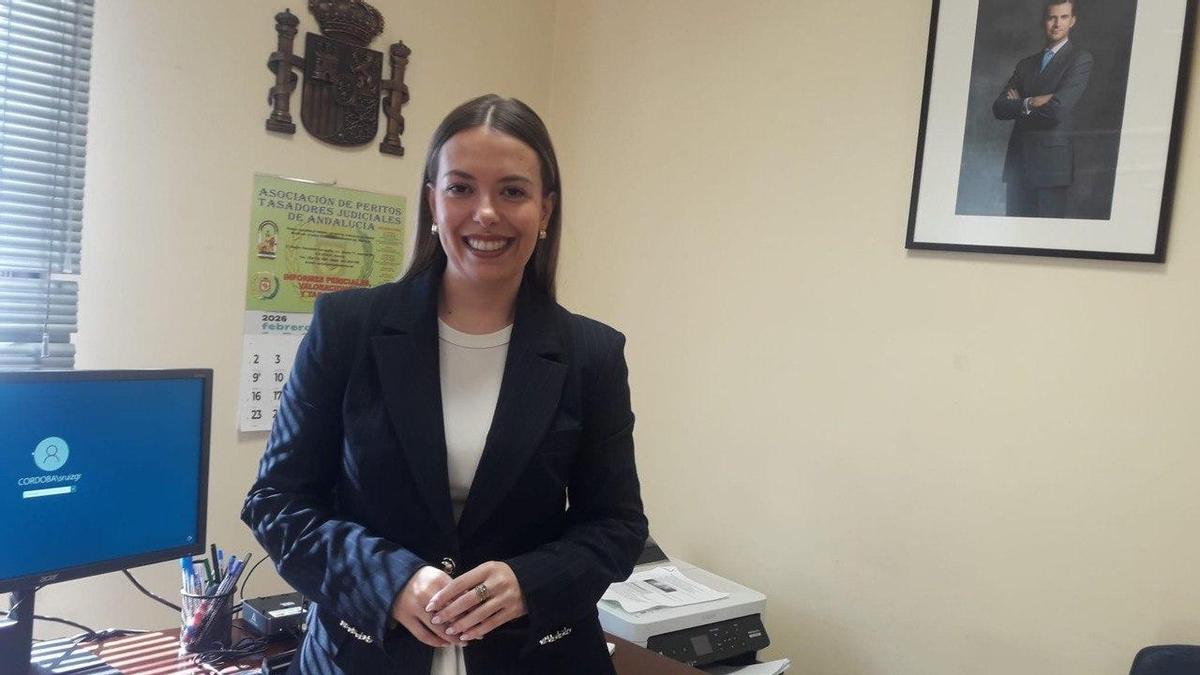 Sandra Ruiz, jueza titular de Montilla 1
