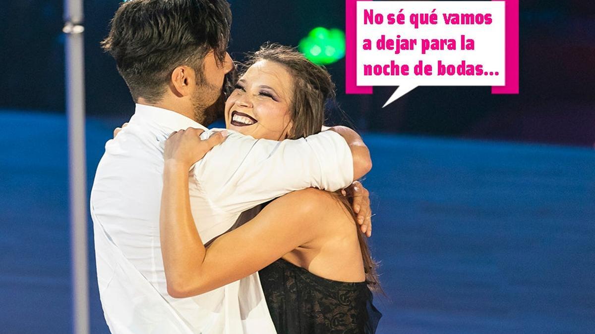 Yana Olina y David Bustamante: "No sé qué vamos a dejar para la noche de bodas..."