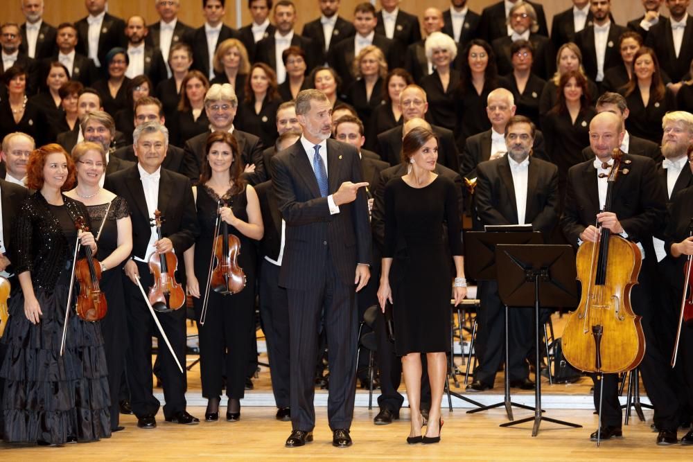 Premios Princesa de Asturias 2018: Concierto con los Reyes de España