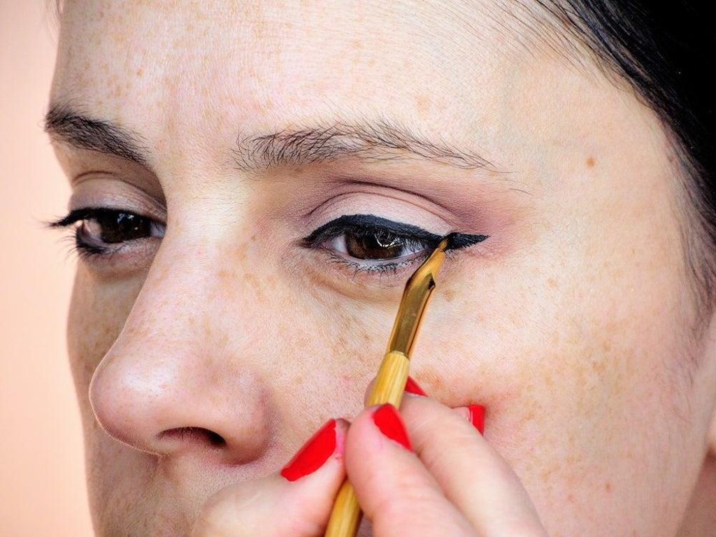 Pincel para eyeliner