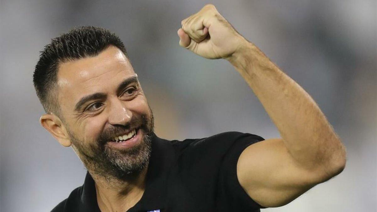 &quot;Xavi entrenará al Barcelona&quot; (ES)