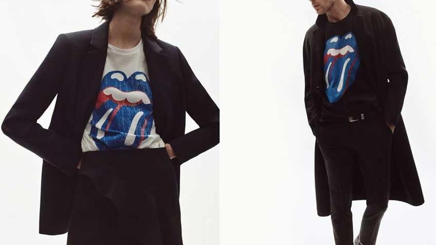 Zara se alía con los Rolling Stones para lanzar una colección inspirada en su nuevo disco