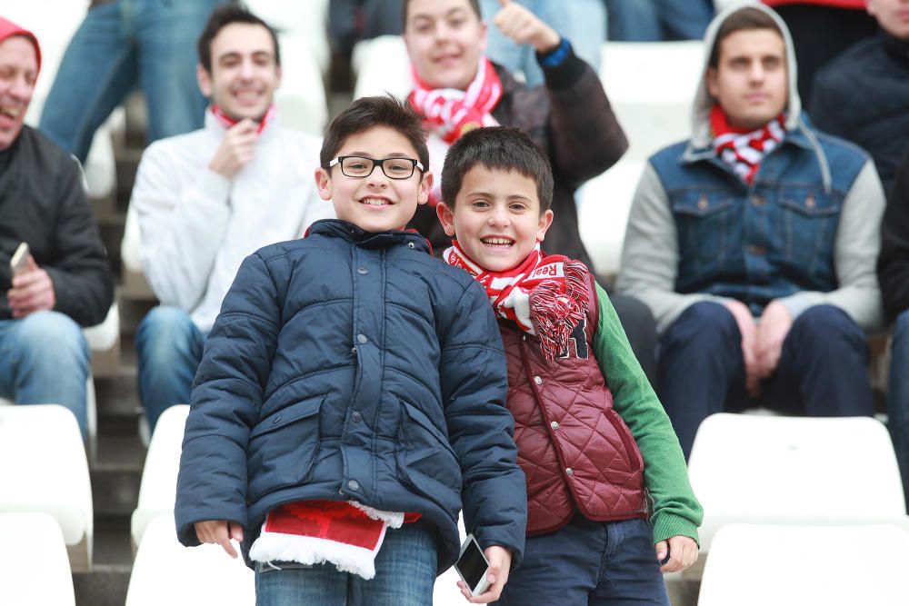 Victoria del Real Murcia ante el San Roque