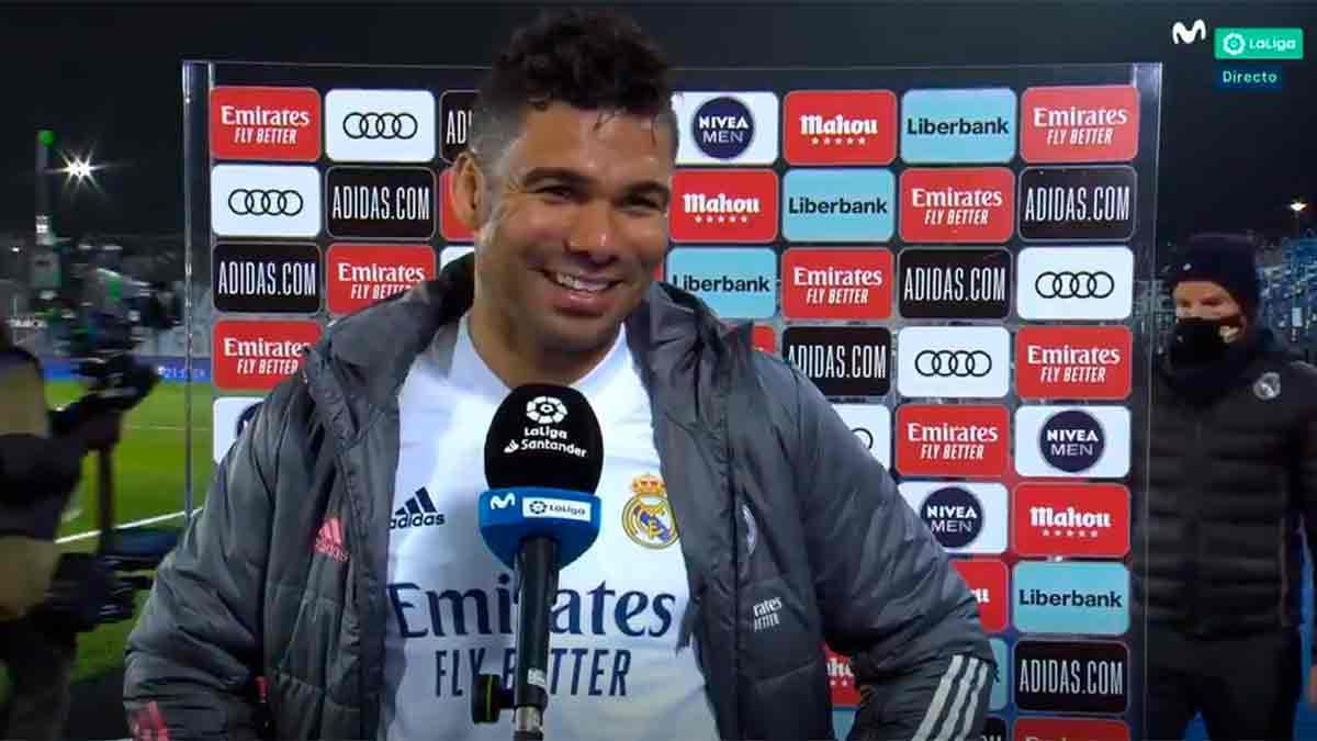 Casemiro: "El VAR está para ayudar"