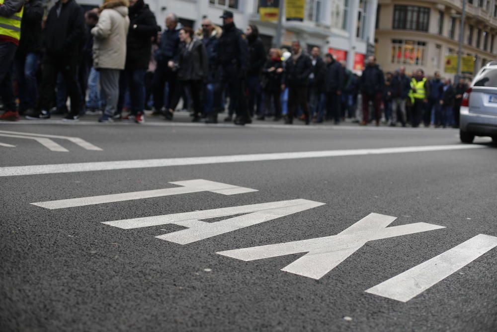 Protesta dels taxistes