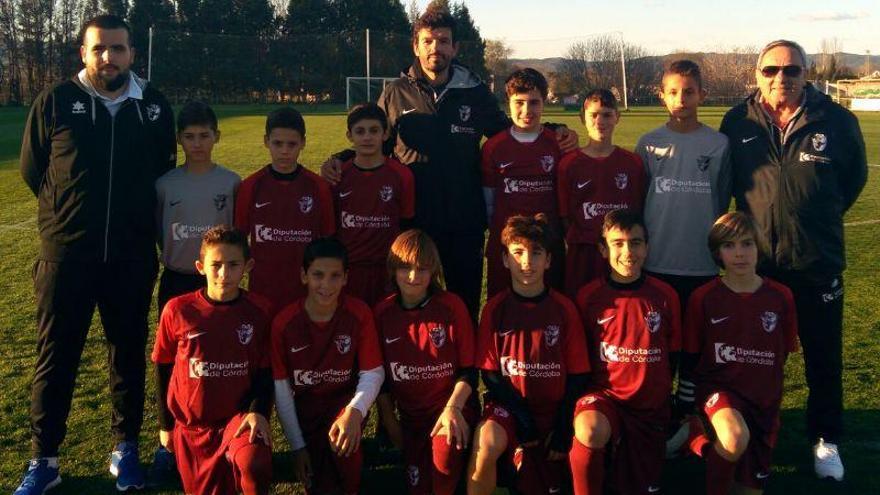 Los alevines acuden al torneo autonómico