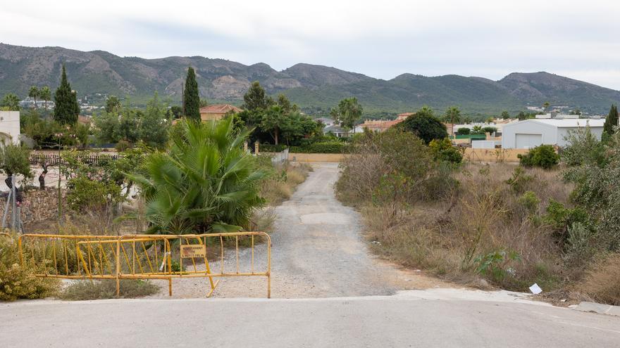 El Ayuntamiento de l’Alfàs acometerá en 2024 la prolongación de la calle Rosa dels Vents