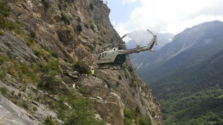 Muere un montañero en el valle pirenaico de Benasque