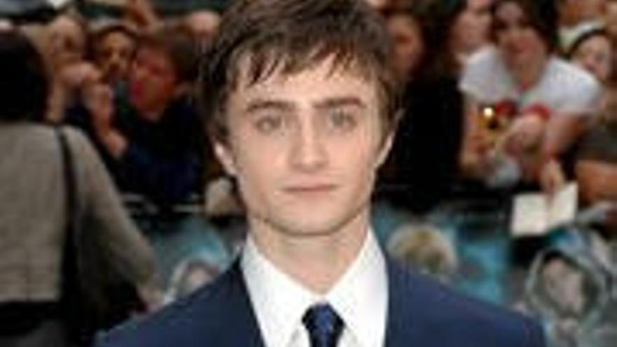 El actor británico Daniel Radcliffe.