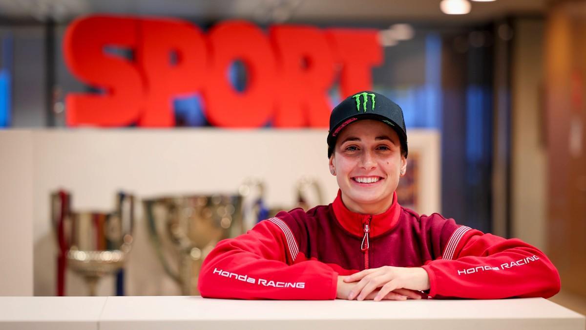 Ana Carrasco: "He conseguido mucho más de lo que yo soñaba conseguir cuando empecé a ir en moto."