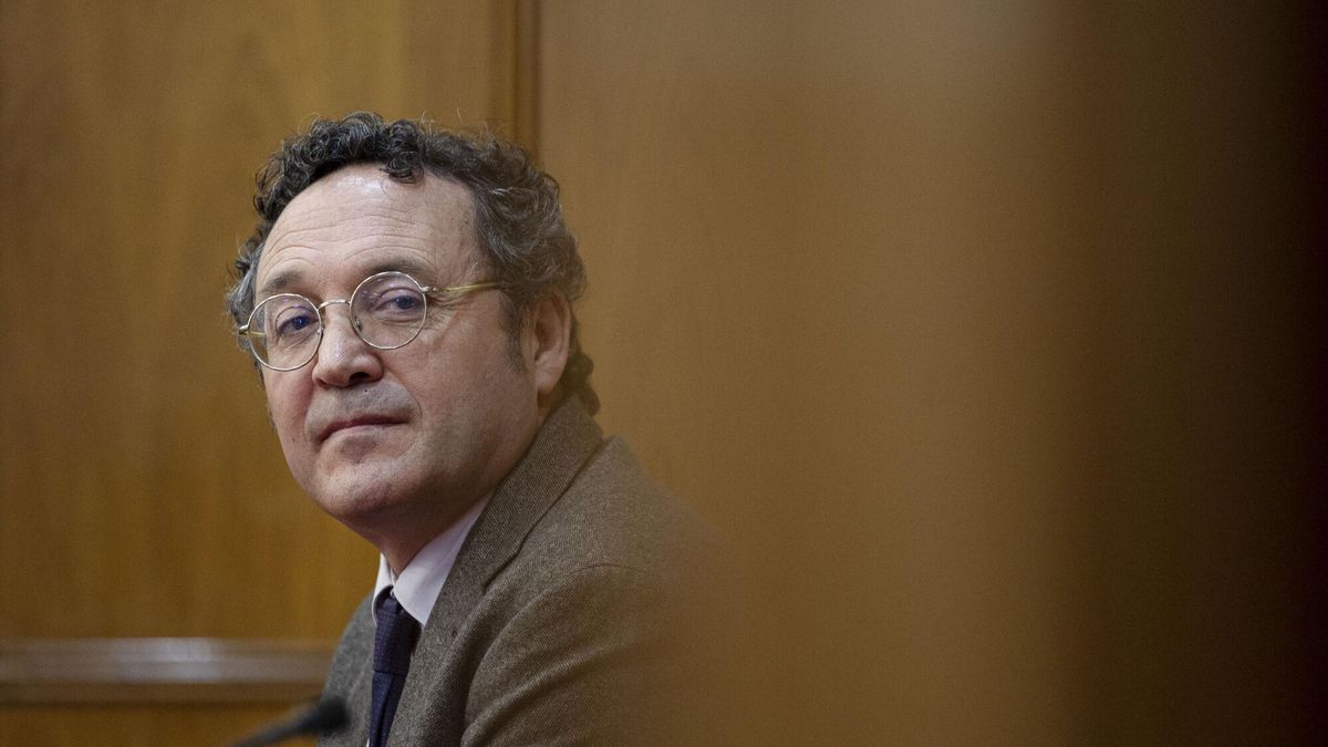 El fiscal general del Estado, Álvaro García Ortiz, durante la inauguración del curso selectivo de la 63ª promoción de acceso a la carrera fiscal