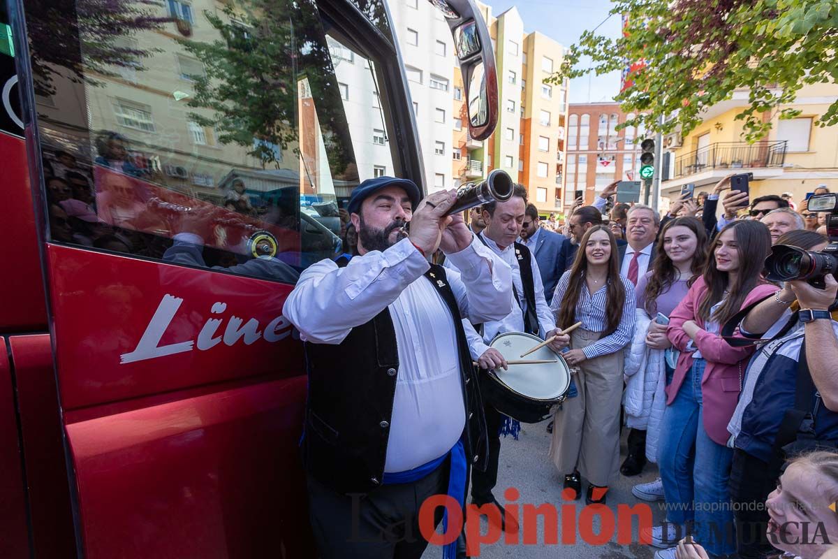 Llega del Tío de la Pita a Caravaca