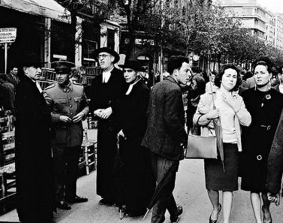 ’El piropo’ (Sevilla, 1959). ’El piropo’ (Sevilla, 1959).