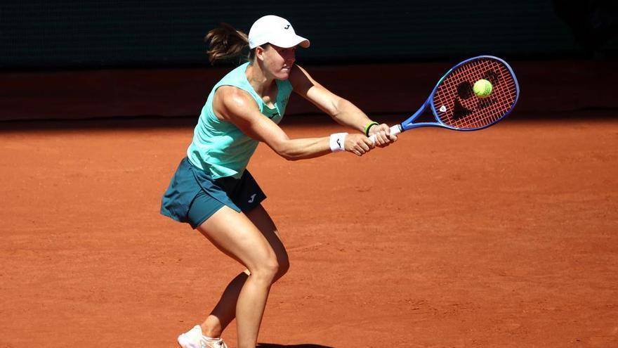 Svitolina rompe el sueño de la grancanaria Kaitlin Quevedo en Roland Garros