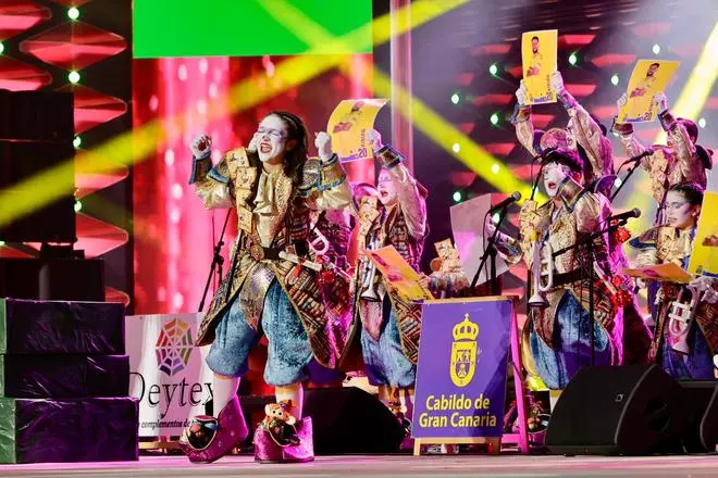 Concurso de murgas infantiles del Carnaval de Las Palmas de Gran Canaria 2026