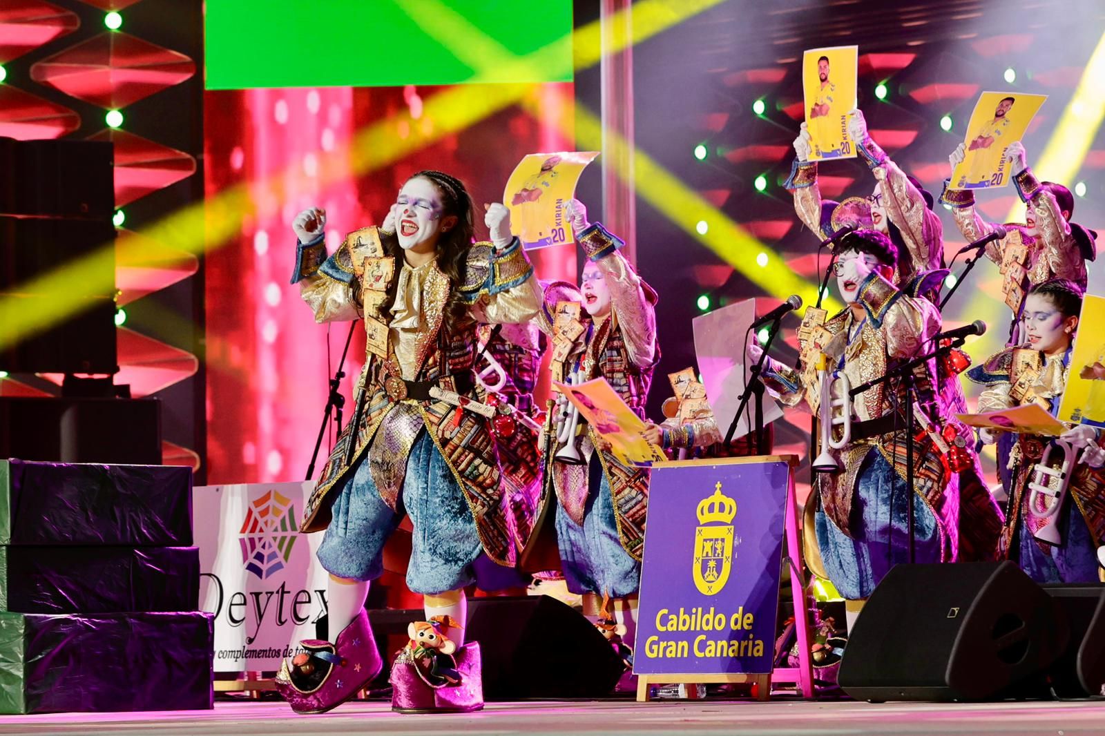 Concurso de murgas infantiles del Carnaval de Las Palmas de Gran Canaria 2026