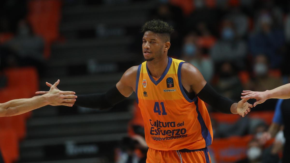 Valencia Basket - Bourg