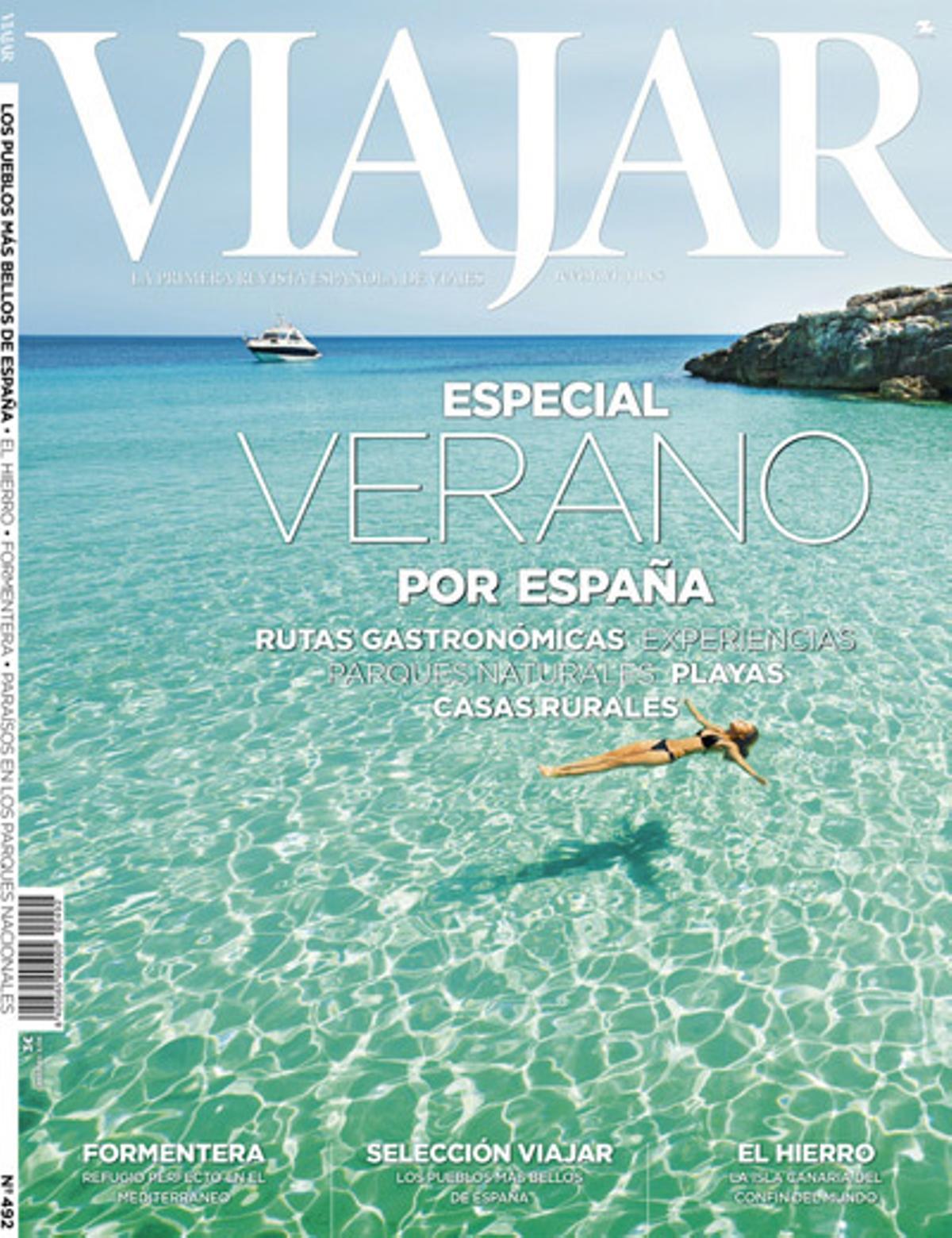 La revista 'Viajar' publica un número especial dedicado a los viajes por España