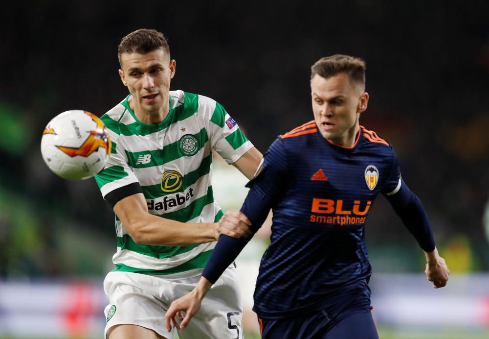 Celtic de Glasgow - Valencia CF: Las fotos