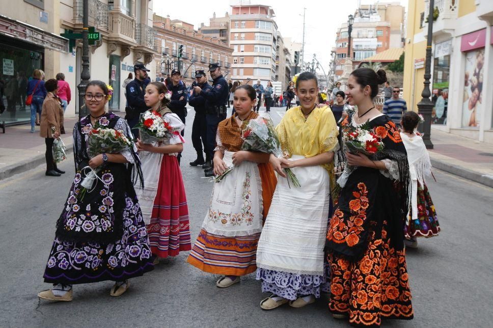 Ofrenda Floral a la Virgen de la Fuensanta