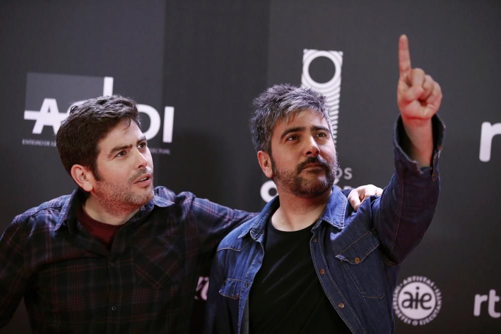 Photocall de los Premios Odeón