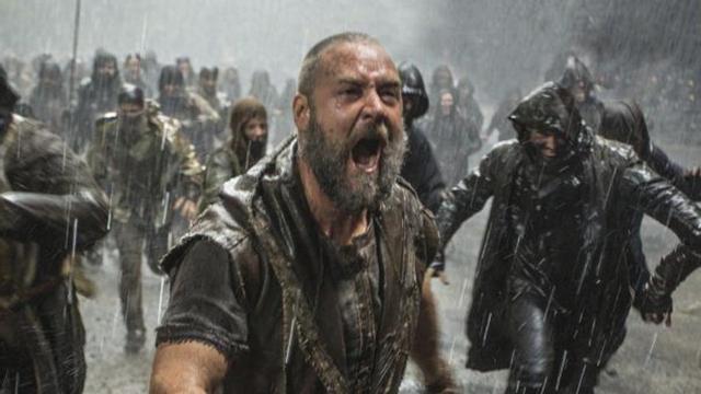 Una escena de la pel·lícula  ‘Noé’, amb Russell Crowe. | PRIME VIDEO