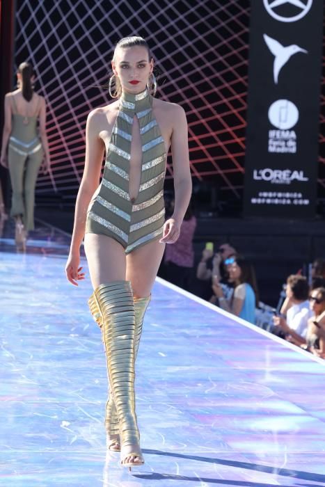 La tercera edición de la Mercedes Benz Fashion Week Ibiza reunió en el hotel Ushuaïa a algunos de los diseñadores más destacados  de la moda española