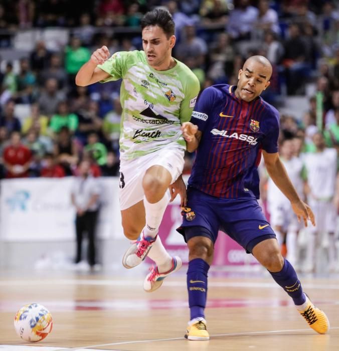 El Palma Futsal paga sus errores