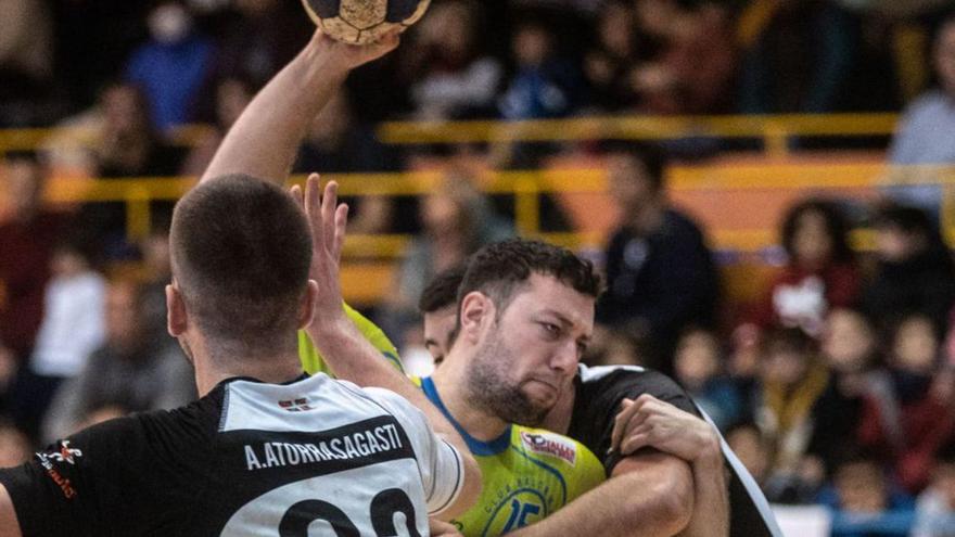 El Balonmano Zamora, al asalto de Vallobín con energías renovadas