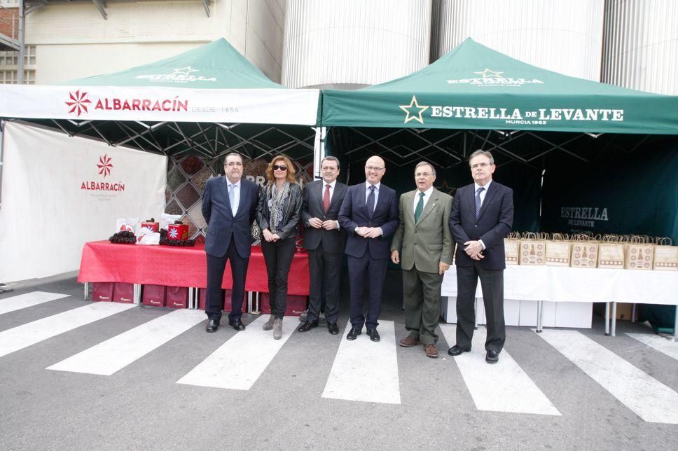 Presentación del catafalco del Entierro de la Sardina