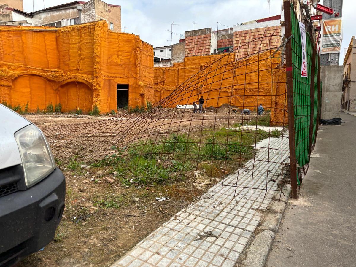 Imagen del inicio de las catas arqueológicas el 15 de marzo de 2024.