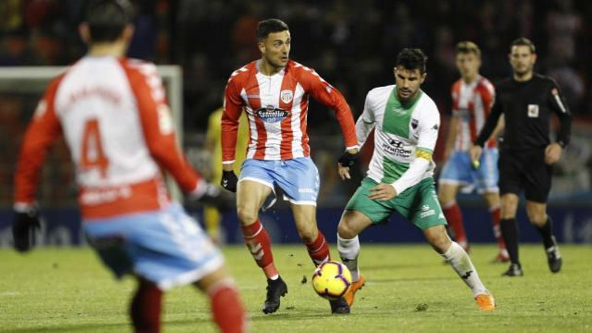 El Lugo y el Extremadura UD se repartieron los puntos tras un empate a uno