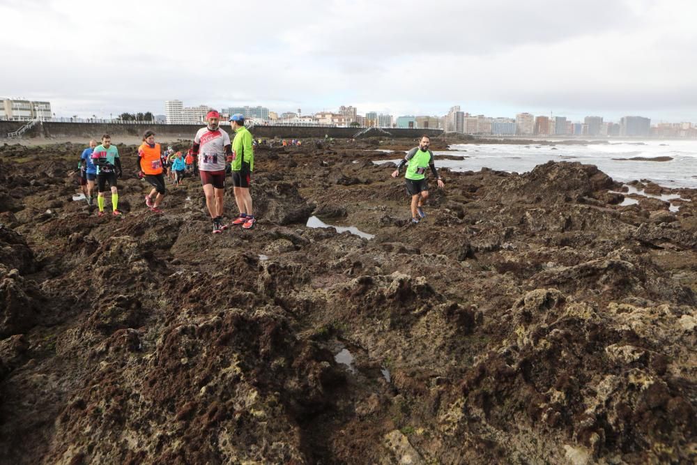 El Costa Trail de Gijón, en imágenes