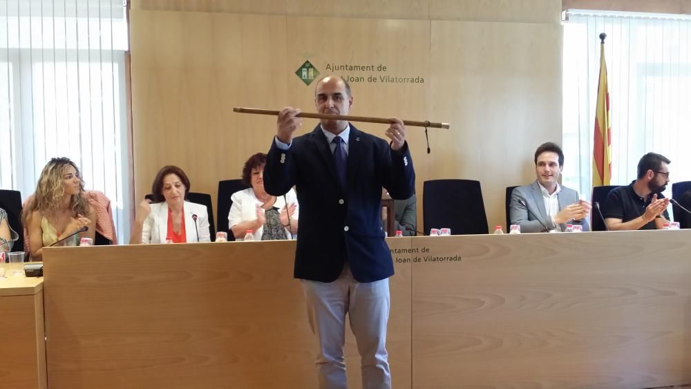 Jordi Solernou assumeix l'alcaldia de Sant Joan