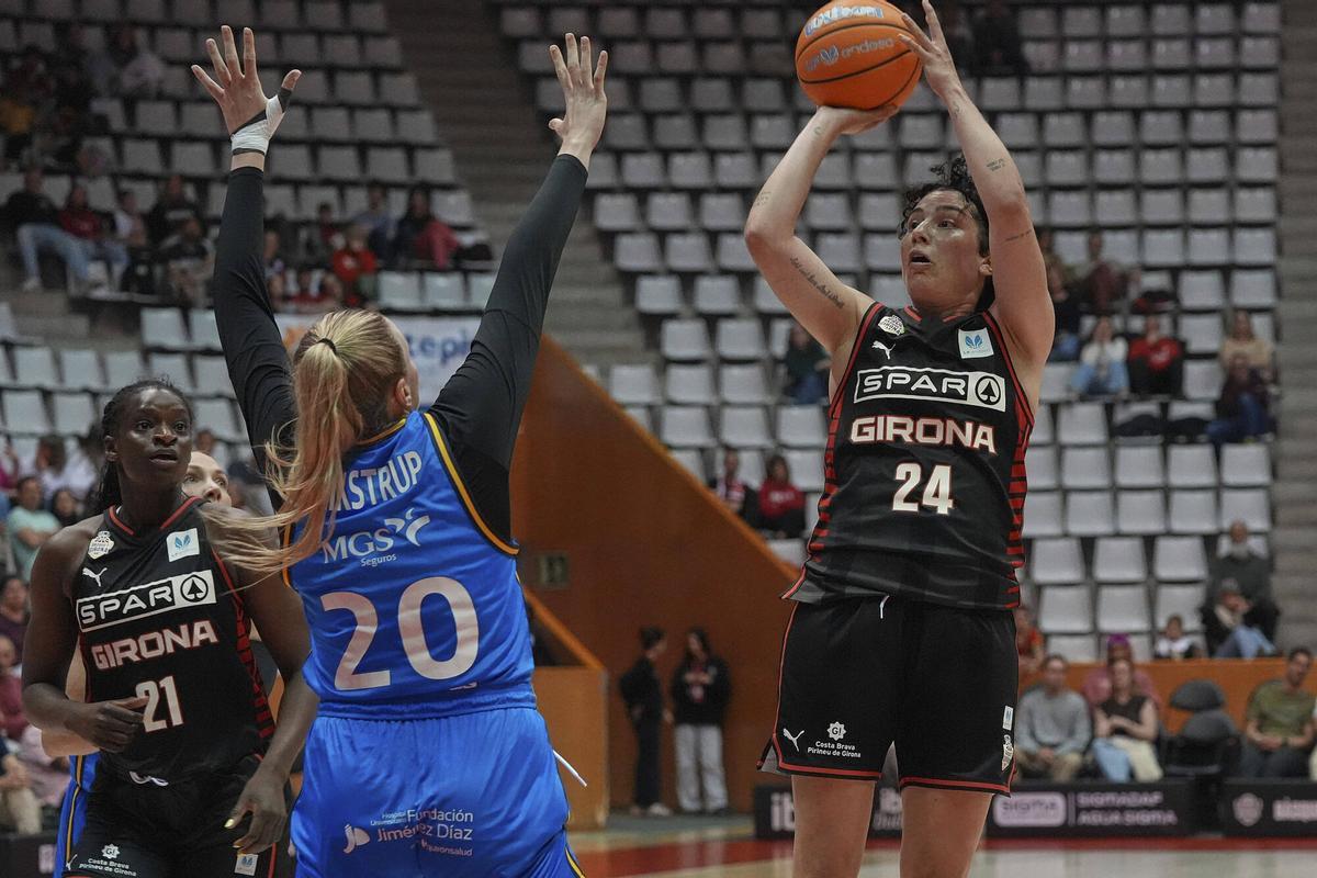 Les imatges de l'Spar Girona - Estudiantes
