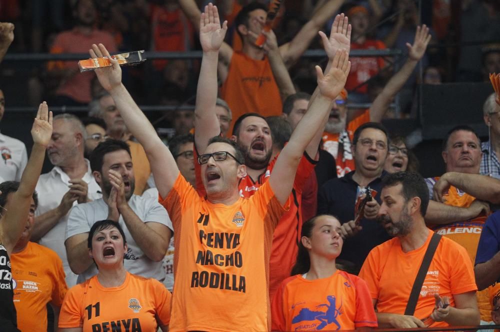 Valencia Basket - Real Madrid, en imágenes