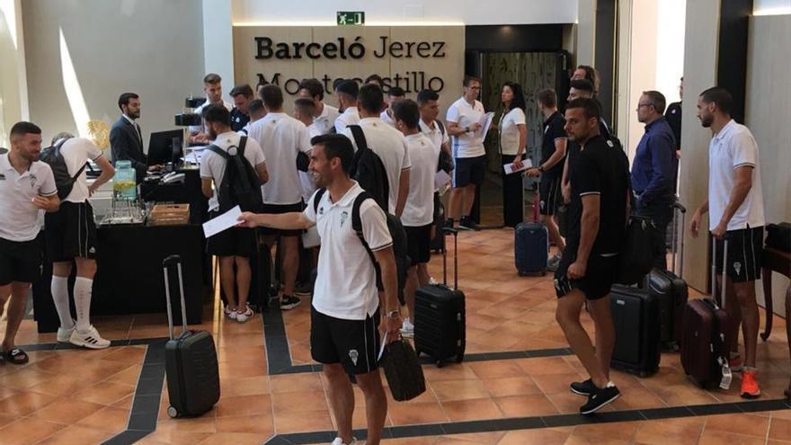 El Córdoba llega a Montecastillo y se enfrenta hoy al Sanluqueño