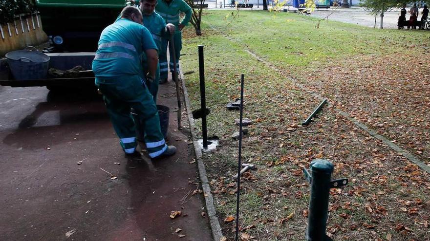 Parque para perros en Salinas.