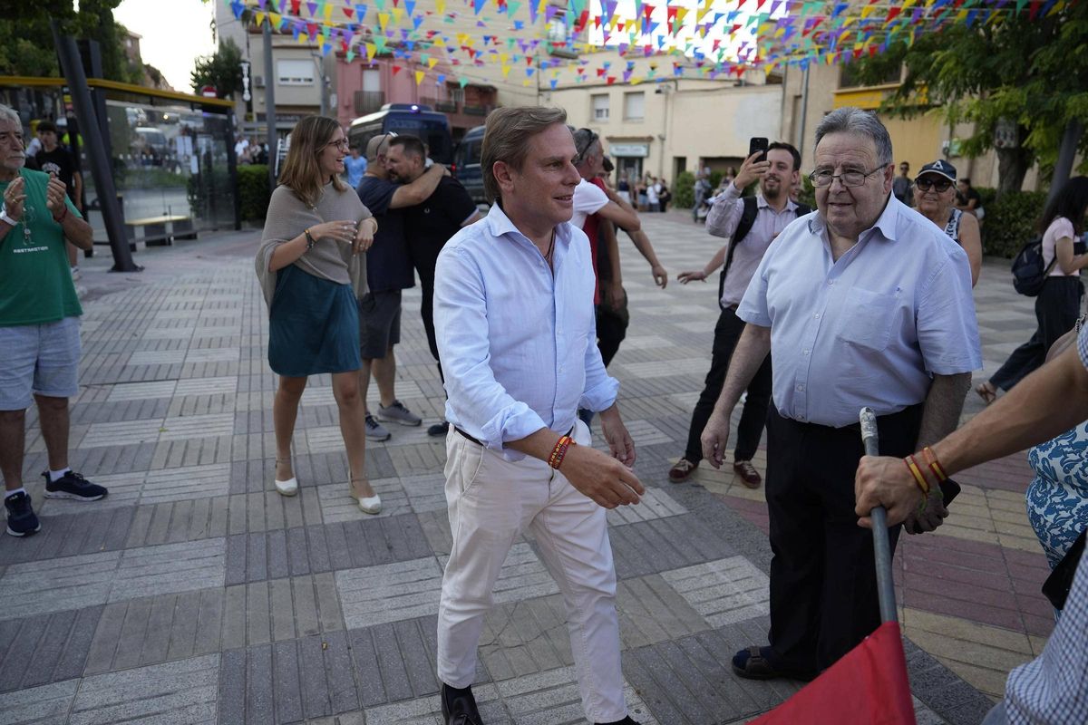 Un intento de agresión sexual tras un robo origina un choque entre Vox y antifascistas en Sant Vicenç dels Horts