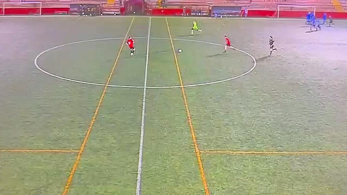 Polémica en el partido de Primera Regional Juvenil Son Servera - Murense