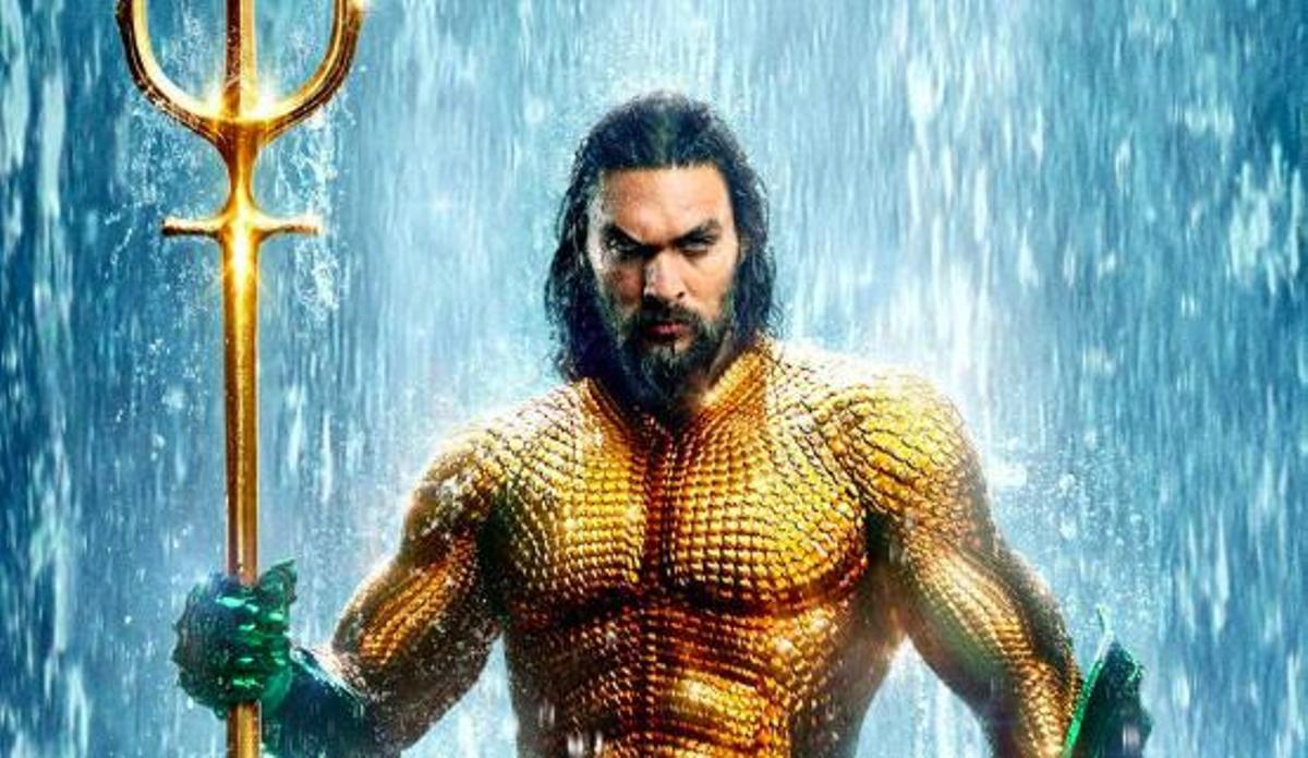 Aquaman, el superhombre acuático