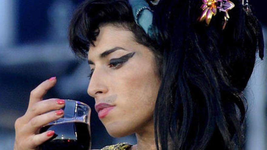 Amy Winehouse en Rock in Rio Madrid.
