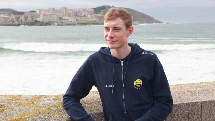 Jonas Vingegaard inicia en A Coruña el camino hacia el Tour de Francia
