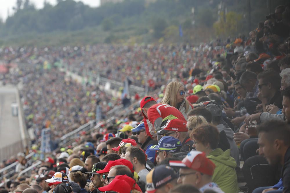 Ambiente en el Circuit Ricardo Tormo