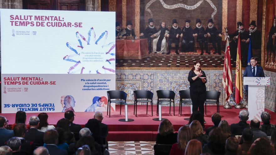 El PP afirma que el plan de salud mental &quot;es un copia y pega de 2021&quot;