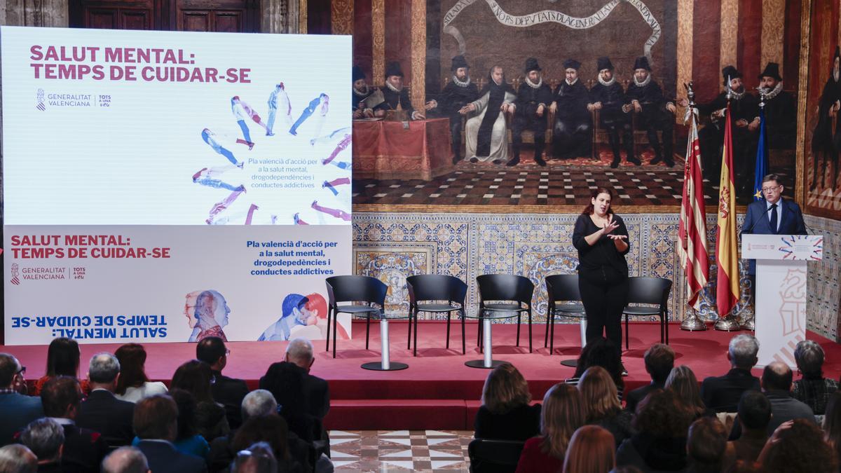 Presentación del Plan de Salud Mental