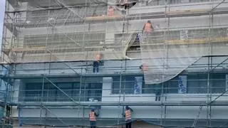 La construcción y los hogares lideraron la contratación fija en Galicia en 2024